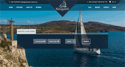 Desktop Screenshot of navigator-charter.com