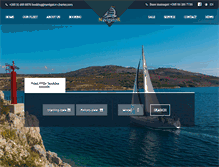 Tablet Screenshot of navigator-charter.com